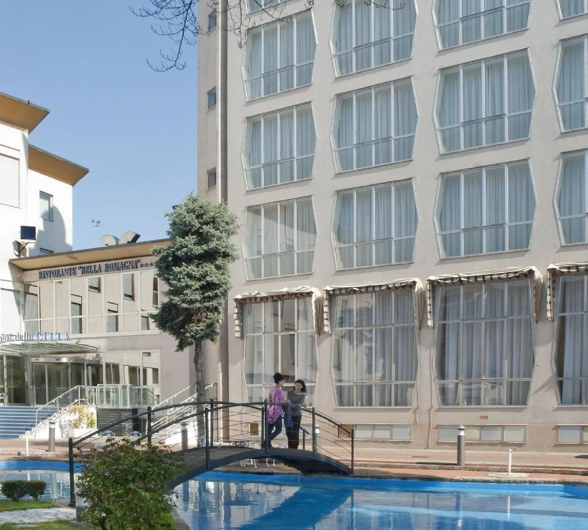 Hotel Della Citta Et De La Ville Forlì Italien